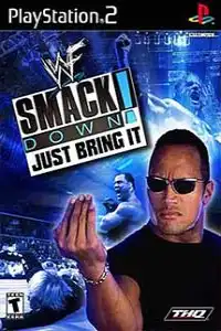 WWF SmackDown Just Bring It PS2