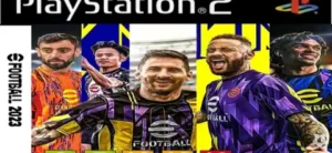 EFootball 2023 PS2 ISO