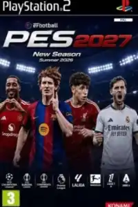 Pes Efootball 2027 Ps2