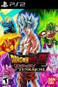 DBZBT3 Canon V7 PIPE Game PS2