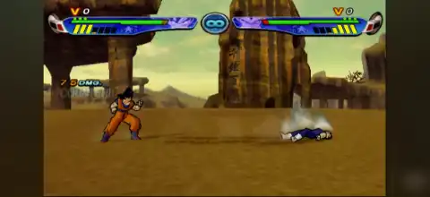 Dragon Ball Z 3 PS2 ISO