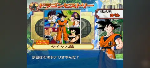 Dragon Ball Z Sparking Meteor Ps2 ISO