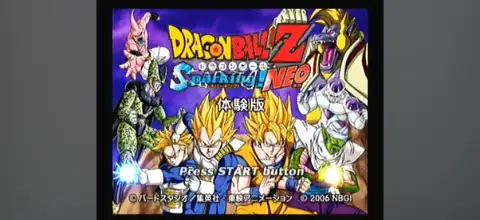 Dragon Ball Z Sparking NEO 