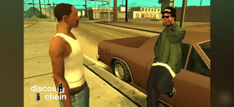 GTA San Andreas Espanol Latino PS2 ISO ROM Download