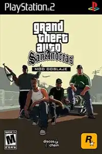 GTA San Andreas Espanol Latino PS2