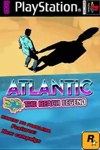 GTA Vice City Atlantic The Beach Legend PS2