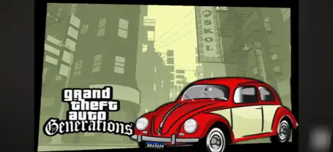 Grand Theft Auto Generations PS2 ISO ROM