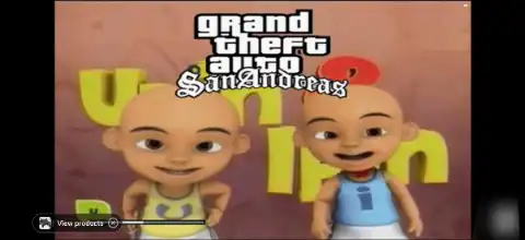 Grand Theft Auto San Andreas Upin & Ipin 
