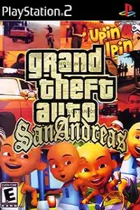 Grand Theft Auto San Andreas Upin Ipin PS2