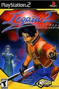 Legaia 2 Duel Saga Undub PS2