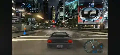 Need For Speed Underground PS2 ISO ROM Download
